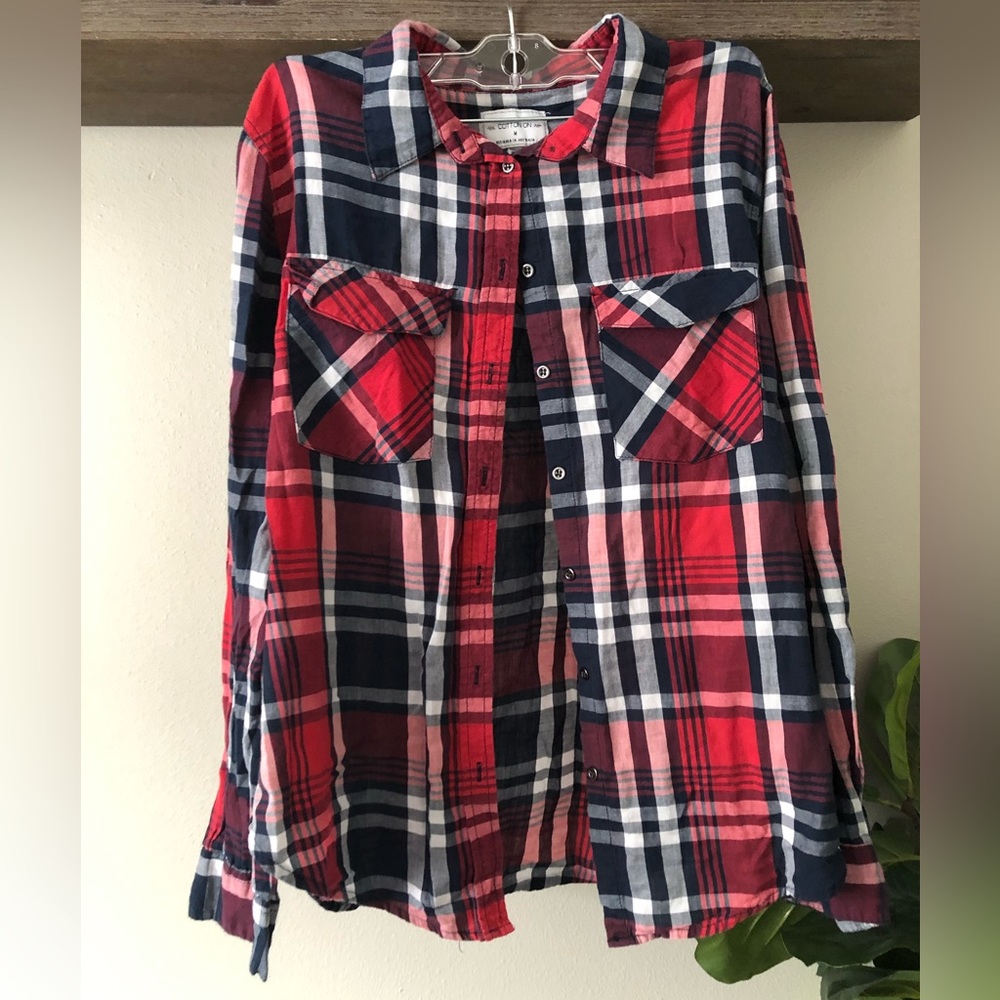 Cotton On Plaid